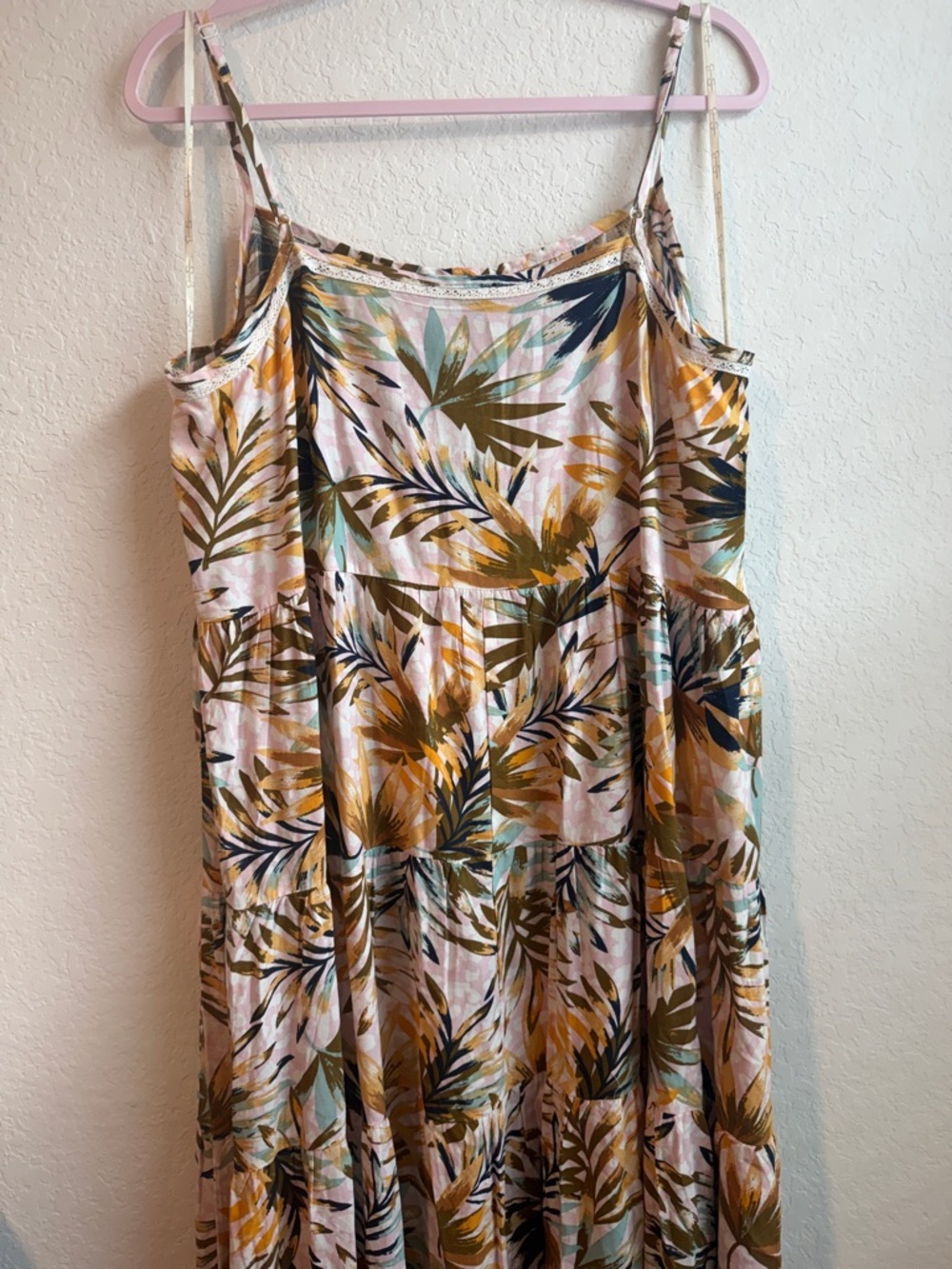 Jessica Simpson Tropical Maxi Dress - Picture 4 of 8
